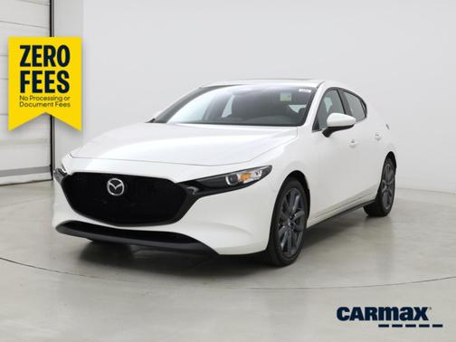 White 2026 Mazda Mazda3 2.5 S Preferred Package
