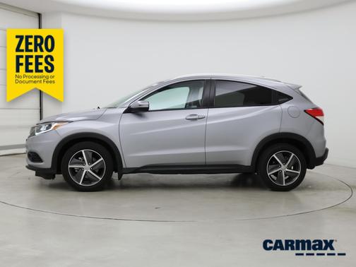 Silver 2022 Honda HR-V EX-L