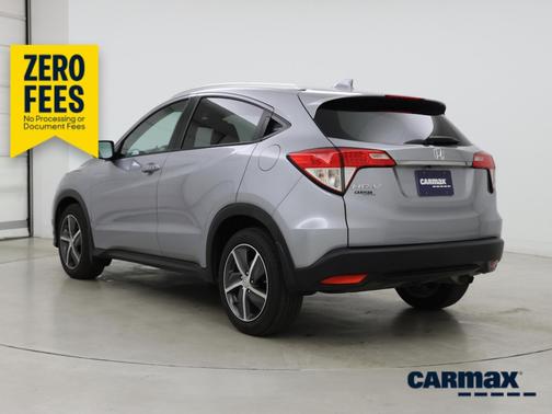 Silver 2022 Honda HR-V EX-L