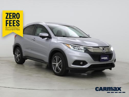 Silver 2022 Honda HR-V EX-L