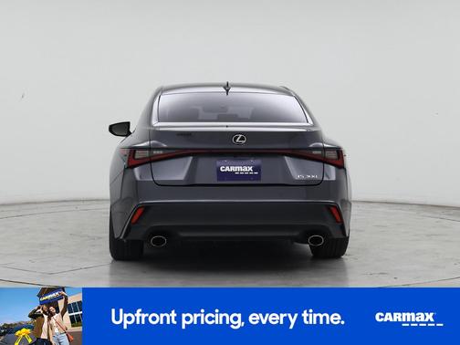 Gray 2022 Lexus IS 300