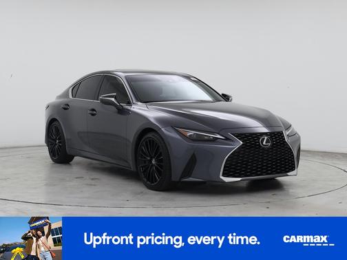 Gray 2022 Lexus IS 300
