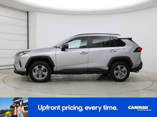 Silver 2022 Toyota RAV4 Hybrid LE