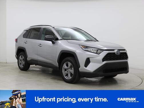 Silver 2022 Toyota RAV4 Hybrid LE