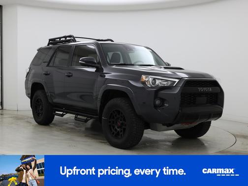 Gray 2024 Toyota 4Runner TRD Pro