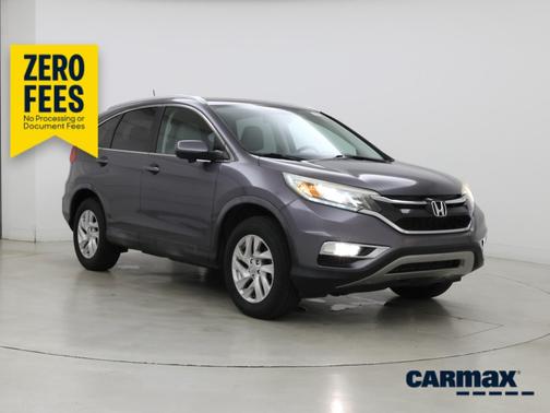 Gray 2016 Honda CR-V EX-L
