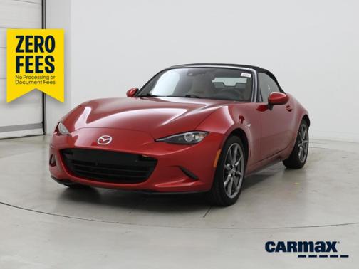 Red 2016 Mazda MX-5 Miata Grand Touring