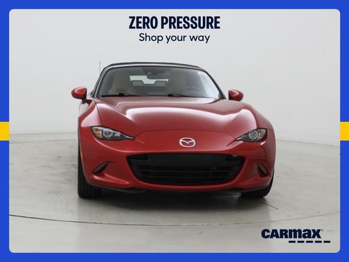 Red 2016 Mazda MX-5 Miata Grand Touring