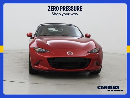 Red 2016 Mazda MX-5 Miata Grand Touring