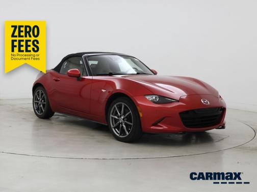 Red 2016 Mazda MX-5 Miata Grand Touring