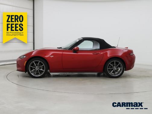 Red 2016 Mazda MX-5 Miata Grand Touring