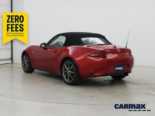 Red 2016 Mazda MX-5 Miata Grand Touring