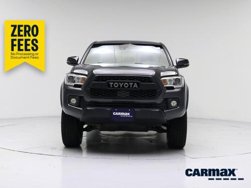 Gray 2019 Toyota Tacoma TRD Off Road