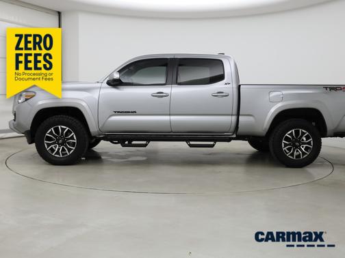 Silver 2023 Toyota Tacoma TRD Sport
