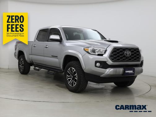 Silver 2023 Toyota Tacoma TRD Sport