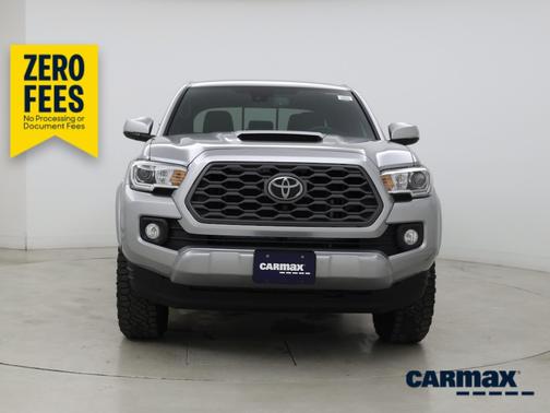 Silver 2023 Toyota Tacoma TRD Sport