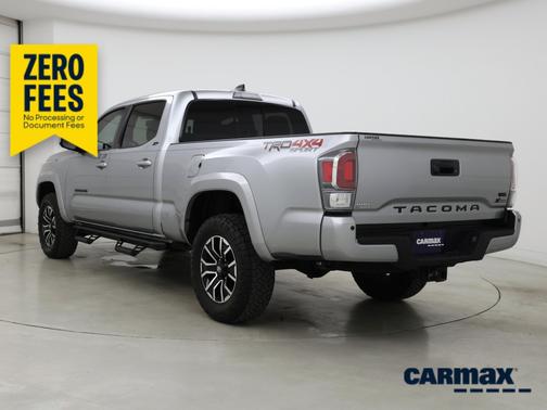 Silver 2023 Toyota Tacoma TRD Sport