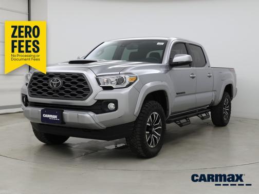 Silver 2023 Toyota Tacoma TRD Sport