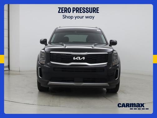 Black 2022 Kia Telluride S