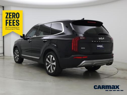 Black 2022 Kia Telluride S