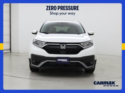 White 2021 Honda CR-V EX-L