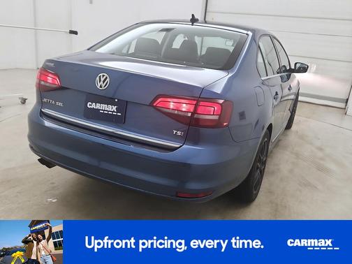 Blue 2017 Volkswagen Jetta SEL