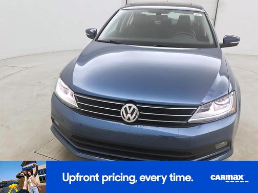 Blue 2017 Volkswagen Jetta SEL
