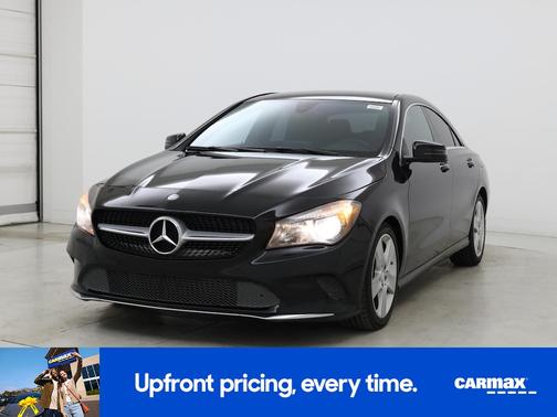 Black 2018 Mercedes-Benz CLA 250