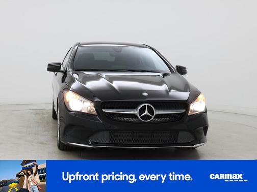 Black 2018 Mercedes-Benz CLA 250