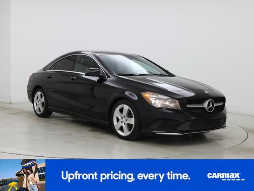 Black 2018 Mercedes-Benz CLA 250
