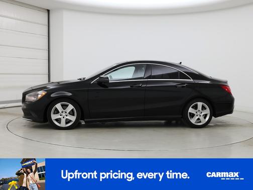 Black 2018 Mercedes-Benz CLA 250