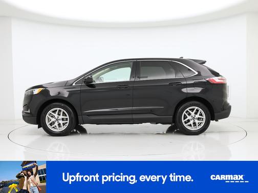 Black 2024 Ford Edge SEL