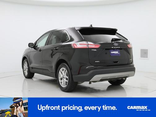 Black 2024 Ford Edge SEL