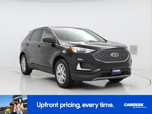 Black 2024 Ford Edge SEL