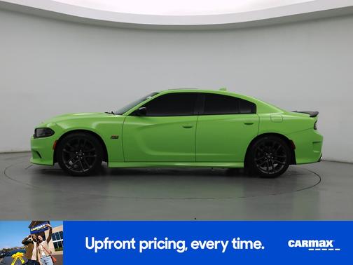 Green 2023 Dodge Charger Scat Pack