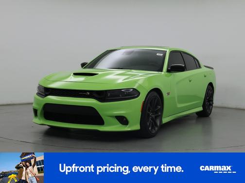 Green 2023 Dodge Charger Scat Pack