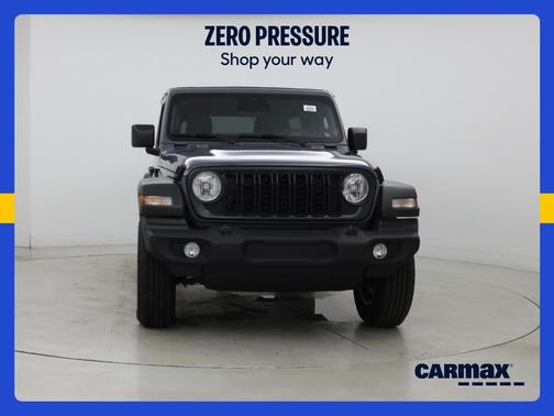 Gray 2026 Jeep Wrangler Sport S