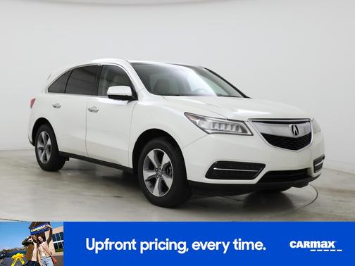 White 2015 Acura MDX