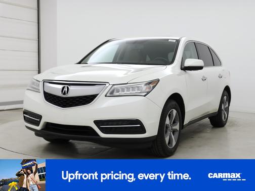 White 2015 Acura MDX