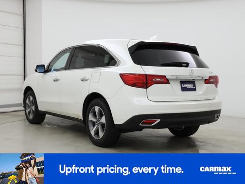 White 2015 Acura MDX