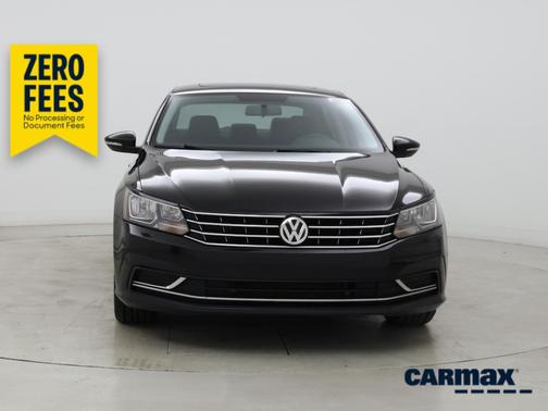 Black 2019 Volkswagen Passat Wolfsburg Edition