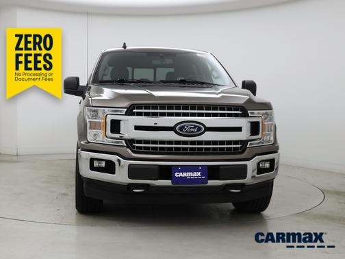 Brown 2019 Ford F-150 XLT