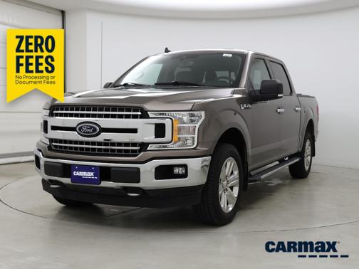 Brown 2019 Ford F-150 XLT
