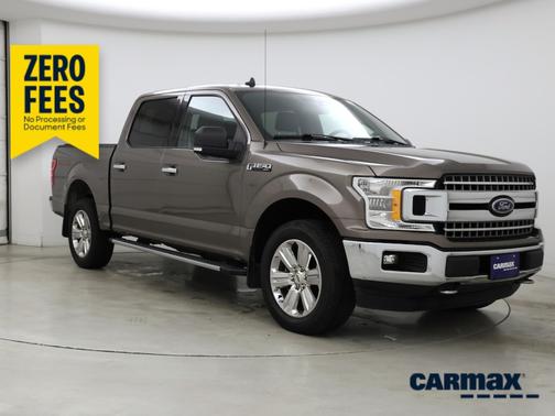 Brown 2019 Ford F-150 XLT