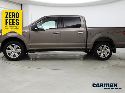 Brown 2019 Ford F-150 XLT