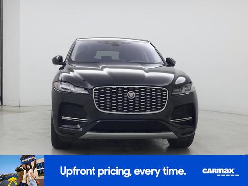 Black 2021 Jaguar F-PACE S