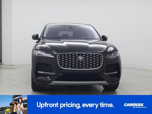 Black 2021 Jaguar F-PACE S