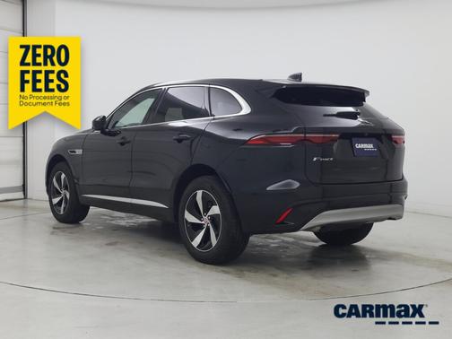 Black 2021 Jaguar F-PACE S