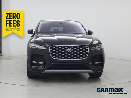 Black 2021 Jaguar F-PACE S