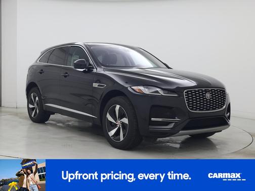 Black 2021 Jaguar F-PACE S